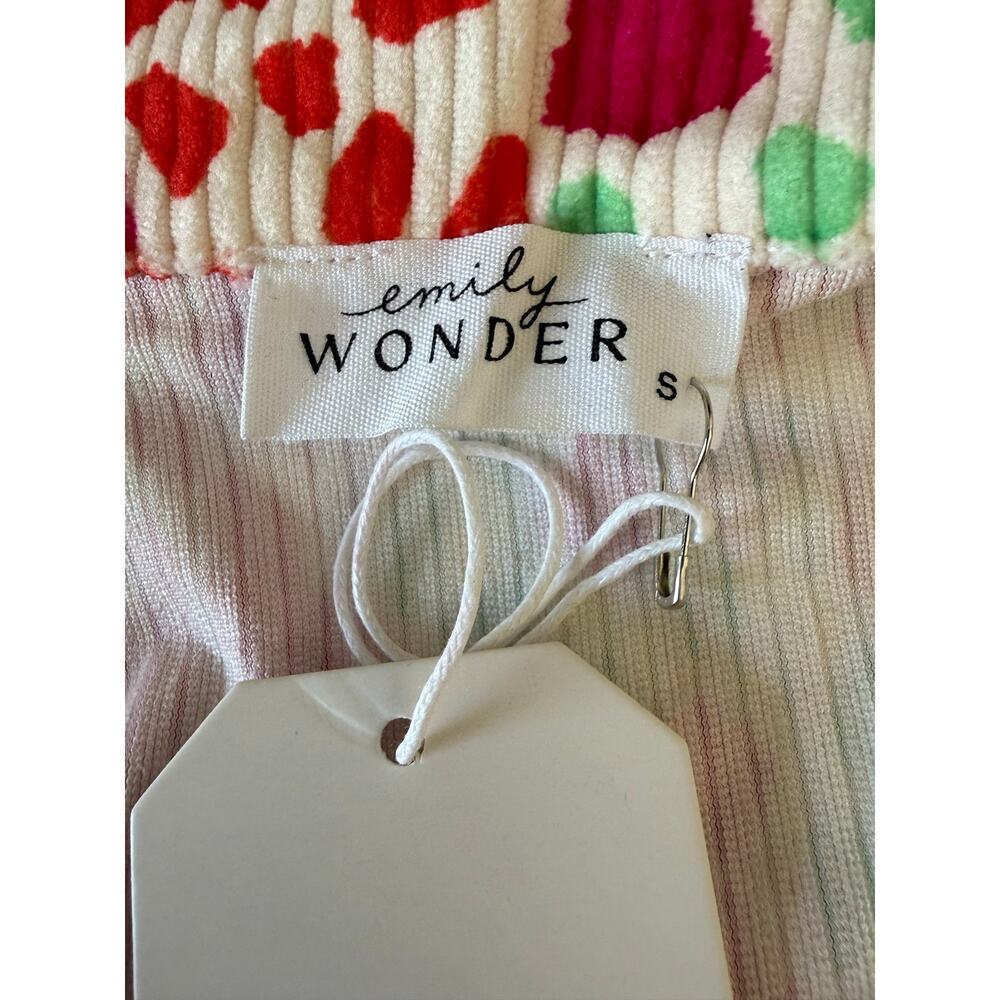 Emily Wonder Corduroy Jacket S NWT - Picture 6 of 6